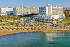 Cyprus Larnaca Golden Bay Beach 8 dňový pobyt Raňajky Letecky Letisko: Praha June 2026 (20/06/26-27/06/26)
