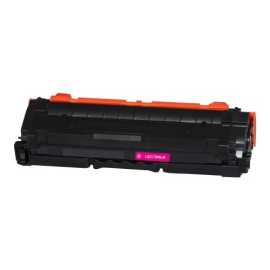 Samsung CLT-M505L purpurový (magenta) kompatibilný toner.
Nižšia cena kompatibilnej náplne pre tlačiarne Samsung v porovnaní s originálnou náplňou, ušetríte až 80% nákladov na tlač.


Tonerová cartridge pre tlačiarne Samsung vytlačí rovnaký počet strán ako originál pri zachovaní rovnakej kvality – ostré rysy, sýte farby.


Záruka Vašej spokojnosti.


Každý toner prechádza pri výrobe prísnou kontrolou kvality a je plne kompatibilný s vašou tlačiarňou.


Overené našimi klientmi z ČR aj z Európskej únie.


Kompatibilné tonery Samsung spĺňajú normu STMC, čo je celosvetovo uznávaná norma testovania kvality tlače a počtu vytlačených strán tonerovej kazety.


Naši dodávatelia sú preverení rokmi skúseností a vyrábajú produkty podľa normy ISO 9001 a ISO 14001.

 Existuje mnoho výrobcov kompatibilných náplní, ale kvalita môže byť odlišná.