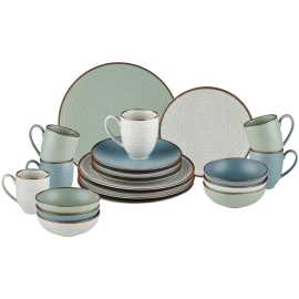 Landscape KOMBINOVANÝ SERVIS 24-dielne, porcelán keramika.