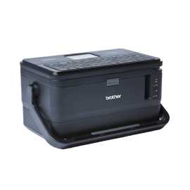 Brother PT-D800W PTD800WYJ1 tlačiareň samolepiacich štítkov.
Tlač odolných štítkov až do šírky 36 mm
Rozlíšenie 360 dpi
Rýchlosť tlače až 60 mm/sec.
Jednoducho ovládateľná a odnímateľná klávesnica - počítačového typu
Pamäť na 99 štítkov + opakovaná tlač až 99 kópií
Funkcia tabulátorov, elektrikárske symboly, tlač čiarových kódov
Funkcia Multi-Block - pre tlač zložitejších štítkov
Pripojenie k PC pomocou USB portu a WiFi
Import a tlač dát z databáz (Excel, txt, Acess atď.)
Profesionálny softvér PT-Editor - v cene prístroja
Integrované hodiny - umožňujú vložiť do štítku dátum a čas
Brother PT-D800W - komunikácia v slovenskom jazyku
Automatický odstrih pásky s funkciou nástrihu
Napájanie adaptérom (súčasť balenia) alebo nabíjacím batériovým blokom (nie je súčasťou balenia)

Balenie obsahuje: Štítkovač Brother PT-D800W, napájací adaptér, USB kábel, páska TZe-261 o šírke 36 mm, príručka používateľa.
Chcete ZDARMA predĺžiť záruku na 3 roky?