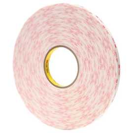3M VHB 4950-F, 9 mm x 33 m, biela obojstranne lepiaca akrylová páska, hrúbka 1,1 mm.