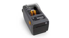 Zebra ZD611 ZD6A022-D2EB02EZ DT, 8 dots/mm (203 dpi), label printer, EPLII, ZPLII, USB, BT, Ethernet, Wi-Fi, cutter, grey (Successor GC420t).