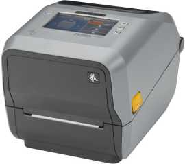Zebra ZD621t ZD6A043-31EF00EZ TT, 12 dots/mm (300 dpi), label printer, RTC, USB, USB Host, RS232, BT (BLE), Ethernet, grey (Successor GC420t).