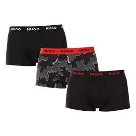 3PACK pánske boxerky HUGO viacfarebné (50532550 962) XXL, trenky.
Stavte na nadčasovú eleganciu a špičkový komfort s pánskymi boxerkami HUGO.
Materiál, ktorý vám dokonale padne
Kombinácia vysokokvalitnej bavlny s prímesou elastanu zaručuje optimálnu kombináciu pohodlia a pružnosti.
Štýl, ktorý hovorí sám za seba
Striedma farebnosť je vhodná pre všetkých mužov, ktorí nemajú radi módne výstrelky.
Prečo si zamilujete boxerky HUGO

Prvotriedny materiál v kombinácii bavlny a elastanu.
Elegantný dizajn v klasických farbách.
Kratšie nohavičky pre väčšie pohodlie.

Spodná bielizeň Hugo pre milovníkov pohodlia a luxusu
Značka spodnej bielizne Hugo patrí do rodiny odevov Hugo Boss a vyniká kvalitnými materiálmi a precíznym spracovaním.
Ako sa starať o boxerky HUGO
Aby vaše obľúbené boxerky dlho vydržali, odporúčame dodržiavať tieto tipy.

Pranie: Per je pri teplote 40 °C.
Sušenie: Boxerky môžeš sušiť v sušičke na šetrný program.
Žehlenie: Pokiaľ je potrebné, žehli ich naruby pri nižšej teplote.

Tip: Staňte sa expertom na údržbu spodnej bielizne vďaka radám v našom článku a doprajte svojim obľúbeným kúskom starostlivosť, ktorú si zaslúžia.