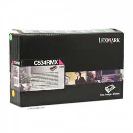 Lexmark C534RMX purpurový (magenta) originálny toner.
Originálny toner = záruka priamo od výrobcu tlačiarne
100 % použitie v tlačiarni - bezproblémové fungovanie s vašou tlačiarňou
Použitím originálnej náplne predlžujete životnosť tlačiarne
Osvedčená špičková kvalita - vysoko kvalitná a spoľahlivá tlač originálnou tlačovou kazetou od prvej do poslednej stránky
Trvalé a profesionálne výsledky tlače - dlhodobá udržateľnosť tlače
Kratšia prodleva pri tlači stránok
Garancia Vašej spokojnosti s použitím našej originálnej náplne
Zabezpečujeme bezplatnú recykláciu originálnych náplní
Zlyhanie náplne v menej ako 1% prípadov
Jednoduchá a rýchla výmena náplne

Kód výrobcu: C534RMX