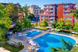 Bulharsko Slnečné Pobrežie Asteria Family Sunny Beach 8 dňový pobyt Ultra All inclusive Letecky Letisko: Praha June 2026 ( 5/06/26-12/06/26)