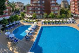 Bulharsko Slnečné Pobrežie Asteria Family Sunny Beach 12 dňový pobyt Ultra All inclusive Letecky Letisko: Praha July 2026 (26/07/26- 6/08/26)
