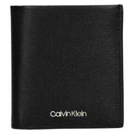 Pánska kožená peňaženka Calvin Klein Lemmon - čierna.