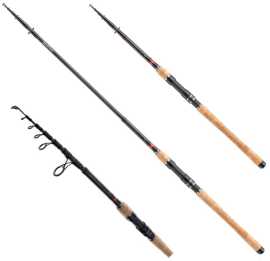 Daiwa prút ninja x tele spin 3,6 m 50-100 g.