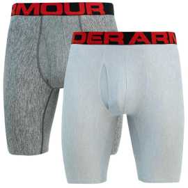 2PACK pánské boxerky Under Armour sivé (1363622 011) XXL, trenky.
Keď ide o spodnú bielizeň pre aktívny životný štýl, nemali by ste robiť kompromisy.
Funkčný materiál pre každú výzvu
Boxerky sú vyrobené zo zmesi polyesteru a elastanu - táto kombinácia zaručuje vysokú odolnosť, ľahkosť a rýchlo odvádza vlhkosť od tela.
Prepracovaný dizajn, ktorý drží tvar
Predĺžené nohavice zabraňujú zhŕňaniu a odieraniu, zatiaľ čo elastická guma s logom drží boxerky pevne na mieste a nikde sa nezarezáva.
Prečo by boxerky Under Armour nemali chýbať vo vašom šatníku

Funkčný materiál odvádzajúci vlhkosť.
Dlhšie nohavičky pre pohodlie bez zhŕňania.
Technický strih pre voľnosť pohybu.

Spodná bielizeň Under Armour, ktorá vás podporí pri akejkoľvek aktivite
Spodná bielizeň Under Armour je navrhnutá tak, aby vám umožnila podať životný výkon - a nezáleží na tom, či sa chystáte na horolezeckú túru alebo náročné obchodné stretnutie.
Ako sa starať o boxerky Under Armour
S trochou starostlivosti vás boxerky Under Armour udržia vo forme a pripravené zvládnuť každý deň naplno.

Pranie: Per je na 30 °C.
Sušenie: Nevhodné pro sušičku.
Žehlenie: Nežehlit.

Tip: Vaša obľúbená spodná bielizeň si zaslúži šetrné zaobchádzanie.