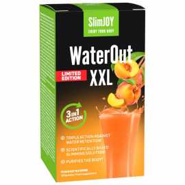 WaterOut XXL Limited Edition Peach Iced Tea.