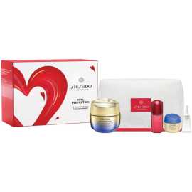 Shiseido Vital Perfection Uplifting and Firming Advanced Cream darčeková sada.