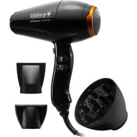 Valera Swiss Silent Jet 8500 RC D fén na vlasy NightBlack 1 ks.