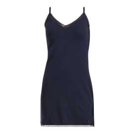 Dámska nočná košeľa Tommy Hilfiger modrá (UW0UW05780 C1G) XL. Dámska košeľa Tommy Hilfiger
Hľadáte pohodlnú nočnú košeľu z kvalitnej bavlny? Potom je táto nočná košeľa Tommy Hilfiger tou správnou voľbou!Košeľa je vyrobená z príjemného a priedušného materiálu. Spánok v nej je absolútne príjemný.
