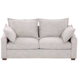 MID.YOU DVOJMIESTNA POHOVKA, textil, sivobéžová.