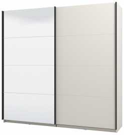 Posuvná šatníková skriňa so zrkadlom sage-béžová - s led osvetlením.

 

Pri výbere ideálnej šatníkovej skrine si dávate pozor na niekoľko aspektov – priestrannosť, praktickosť či funkčnosť.

 

Rozmery posuvnej šatníkovej skrine so zrkadlom Sage sú 220x217x62cm (š, v, h).
Rozmery posuvnej šatníkovej skrine so zrkadlom a rámom Sage sú 230x221x72cm (š, v, h).
Rozmery posuvnej šatníkovej skrine so zrkadlom a LED osvetlením Sage sú 230x221x72cm (š, v, h).

 

Všetky produkty z kolekcie Sage nájdete nižšie v súvisiacich produktoch.