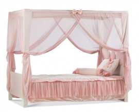 Posteľ s nebesami 100x200 chere - breza/ružová.

 


Ozdobou izby vašej dcéry sa stane kráľovská posteľ s nebesami, ktorú si zamiluje.

 


Rozmery postele s nebesami Chere sú 108x175x206cm (š, v, h).

 


Všetky produkty z kolekcie Chere a vhodné matrace nájdete nižšie v súvisiacom tovare.
