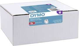 Dymo 11354, 2093094, 57mm x 32mm originálne papierové štítky, 6ks.
Originálna papierová rolka Dymo = záruka náplne priamo od výrobcu tlačiarne štítkov
100% použitie so štítkovačom - bezproblémové fungovanie
Etikety sú odolné proti vode, oleju a poškriabaniu
Osvedčená špičková kvalita - veľmi kvalitné a trvanlivé výsledky
Ideálne pre kancelárie aj domácnosti - vždy profesionálne označenie
Originálna rolka je kompatibilná s mnohými druhmi tlačiarní Dymo LabelWriter
Garancia Vašej spokojnosti s použitím našej originálnej náplne

Kód výrobcu: 2093094