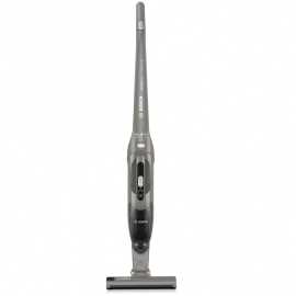 BOSCH BBHF214G - Tyčový vysávač.


	Akumulátorový tyčový vysávač 2v1
	Dva stupne výkonu
	Jednoduché vyberanie a vyprázdňovanie nádoby na prach
	Výkonná Li-Ion batéria
	Umývateľný filter
	Optimálny výkon vďaka elektrickej rotačnej kefe
	Vysoký výkon na každom povrchu
	Vhodný na všetky typy podlahových krytín


Predstavenie tyčového vysávača BOSCH BBHF214G

Prineste do upratovania podláh rýchlosť, jednoduchosť a vďaka skvelej technológii aj perfektné výsledky!



Pomocník na každú upratovaciu úlohu

Tyčový vysávač Bosch BBHF214G je bezvreckový vysávač, ktorý zbiera nečistoty do prachovej nádoby, ktorá sa veľmi ľahko vyprázdňuje, nečistoty nemusíte vôbec zachytávať a všetko je hotové veľmi rýchlo.



Kefa AllFloor - jedna hubica na jednoduché vysávanie všetkých typov podláh

Každá domácnosť je jedinečná.



Dva v jednom

Je tiež skvelým pomocníkom vďaka odnímateľnej časti v podobe malého ručného vysávača, ktorý môžete použiť napríklad na sedačku, záclony alebo pri čistení interiéru auta.



Jednoduché a pohodlné čistenie

Obsluha vysávača je veľmi pohodlná vďaka jeho nízkej hmotnosti a tiež absencii kábla, ktorý vám už pri vysávaní nebude prekážať.



Technická špecifikácia: Vhodný na čistenie a upratovanie:


	Model: BOSCH BBHF214G
	Farba: sivá 
	Rozmery (ŠxVxH): 26,5 x 116 x 16,5 cm
	Čas nabíjania: 4-5 hodín 
	Prevádzkový čas: 35 min.
	14.
	Tvar nasávacej hubice: obdĺžniková 
	Filtrácia: umývateľný filter
	LED osvetlenie: nie 
	Objem nádoby na prach: 0,4 l 
	Hlučnosť: 80 dB 
	Hmotnosť: 2,5 kg 


Obsah balenia:


	1x BOSCH BBHF214G
	1x nabíjací adaptér
	1x návod na použitie