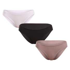 3PACK culotte femme Calvin Klein multicolore (QD5206E-NP2) L.
Ajoutez une touche de luxe et d'exclusivité à votre garde-robe avec les pantalons pour femmes Calvin Klein dans une palette de couleurs simples.
Matériau de première qualité pour un confort tout au long de la journée
La culotte Calvin Klein est fabriquée à partir d'un mélange de qualité de coton et d'élasthanne, offrant douceur, respirabilité et sensation de peau tout au long de la journée.
Design élégant et coupe pratique
L'élastique tissé avec le logo emblématique ajoute une touche luxueuse.
Pourquoi acheter des culottes Calvin Klein ?

Matériau de première qualité pour un confort ultime et un ajustement parfait.


Design intemporel avec le caoutchouc tressé emblématique.


Un excellent choix pour la vie de tous les jours et les occasions spéciales.

Les sous-vêtements Calvin Klein sont appréciés dans le monde entier.
L'exceptionnel sous-vêtement Calvin Klein est l'un des piliers de l'industrie de la mode.
Comment entretenir les culottes Calvin Klein
Suivez ces étapes simples pour maintenir la qualité et le confort :

Blanchisserie: Per à une température maximale de 30 °C.


Séchage: Vous pouvez faire sécher la culotte au sèche-linge à basse température ou à l'air libre, à l'abri de la lumière directe du soleil, afin de préserver l'intensité des couleurs.


Repassage: Le repassage n'est pas nécessaire, ce qui vous fait gagner du temps.

Conseil : La recherche de vos sous-vêtements préférés peut s'avérer longue, c'est pourquoi nous voulons que vos pièces favorites durent longtemps.