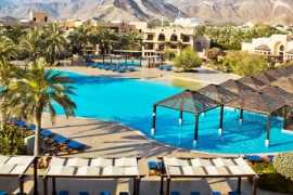 Spojené arabské emiráty Fujairah Miramar Al Aqah Beach Resort 6 dňový pobyt All Inclusive Letecky Letisko: Praha June 2026 (28/06/26- 3/07/26)