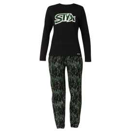 Dámske pyžamo Styx kód (PDD1152) XL.
Chcete spojiť pohodlie, štýl a kvalitnú českú výrobu?
Prémiové materiály pre maximálne pohodlie
Dámske pyžamo Styx je vyrobené z prvotriednych materiálov, ktoré vám zabezpečia pohodlie počas celej noci.
Pohodlný strih a štýlový dizajn na pokojný spánok
Strih dámskeho pyžama Styx vám poskytne maximálne pohodlie pri odpočinku a spánku.
Prečo si vybrať dámske pyžamo Styx?

Prvotriedna kombinácia materiálov: Bavlnený satén na nohavice, mäkká bavlna na košeľu.
Pohodlný strih: Voľnosť pohybu a maximálne pohodlie pri spánku.
Vyrobené v ČR: Podpora miestnej výroby a záruka kvality.

Kvalita z Českej republiky, to je spodná bielizeň Styx
Spodná bielizeň Styx sa kompletne vyrába v Českej republike.
Ako sa starať o pyžamo Styx?
Aby vaše pyžamo zostalo dlho krásne a pohodlné, dodržiavajte tieto pokyny:

Pranie: Per na 30 °C s jemným pracím prostriedkom.
Sušenie: Nepoužívaj sušičku, suš na vzduchu.
Žehlenie: Možno žehliť na nízku teplotu (odporúčame naruby)

Tip: Staňte sa expertom na údržbu spodnej bielizne vďaka radám v našom článku a doprajte svojim obľúbeným kúskom starostlivosť, ktorú si zaslúžia.