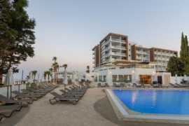 Cyprus Protaras Leonardo Crystal Cove & Spa By The Sea 8 dňový pobyt All Inclusive Letecky Letisko: Praha July 2026 ( 5/07/26-12/07/26)