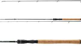 Daiwa prút wilderness trout 2,1 m 4-14 g 2 diely.