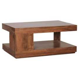 MID.YOU KONFERENČNÝ STOLÍK, farba indického palisandra, drevo, 60/90/40 cm.