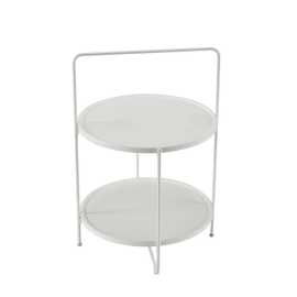 Carryhome PRÍRUČNÝ STOLÍK, biela.