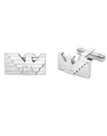 Emporio Armani Elegantné oceľové manžetové gombíky EGS3077040.