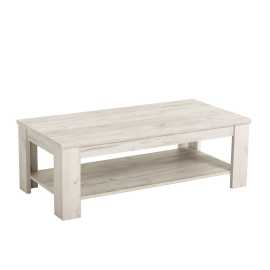 Carryhome KONFERENČNÝ STOLÍK, farba strieborného duba, kompozitné drevo, 120/41,5/60 cm.