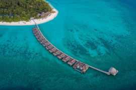 Maldivy  Furaveri Island Resort & Spa (Raa Atoll) 12 dňový pobyt Polpenzia Letecky Letisko: Praha September 2026 (12/09/26-23/09/26)