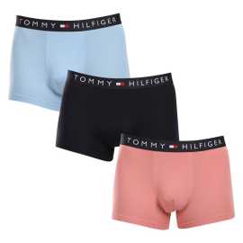 3PACK pánske boxerky Tommy Hilfiger viacfarebné (UM0UM03180 0XO) XXL, trenky.
Doprajte si nadčasový štýl a špičkový komfort s pánskymi boxerkami od značky Tommy Hilfiger.
Prémiový materiál pre maximálne pohodlie
Boxerky Tommy Hilfiger sú vyrobené z jemnej, na dotyk veľmi príjemnej bavlny s prímesou elastanu, ktorý im dodáva pružnosť a dlhú životnosť.
Ikonyický štýl a precízny strih
Boxerky majú dlhšie nohavičky, ktoré sa nevyhrávajú a poskytujú dostatočné zakrytie a komfort.
Prečo by vám boxerky Tommy Hilfiger nemali chýbať

Prémiová bavlna s elastanom: Mäkká, priedušná a pohodlná na celodenné nosenie.
Dlhšie nohavičky a vyšívaný guma: Stabilita, štýl a žiadne rolovanie.
Elegantný a nadčasový dizajn: Skvelé na každodenné aj špeciálne príležitosti.

Spodná bielizeň Tommy Hilfiger je zárukou najvyššej kvality
Značka Tommy Hilfiger sa stala ikonou amerického obliekania pred takmer 40 rokmi a jej farebnosť v odtieňoch modrej, červenej a bielej je rozpoznateľná na prvý pohľad.
Ako sa starať o boxerky Tommy Hilfiger

Pranie: Per na 30 °C.
Sušenie: Boxerky možno sušiť v sušičke pri nízkej teplote.
Žehlenie: V prípade potreby je možné ich žehliť na nižšiu teplotu.

Tip: Nájdenie ideálneho kúsku spodnej bielizne môže byť niekedy náročné.