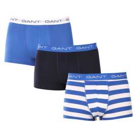 3PACK pánske boxerky Gant viacfarebné (902513043-477) XL, trenky.
Stavte na pohodlie a nadčasový vzhľad s pánskymi boxerkami GANT v nadčasovej farebnej kombinácii.
Prvotriedny materiál pre každodenné pohodlie
Boxerky sú vyrobené z kvalitnej zmesi bavlny a elastanu.
Moderný dizajn do práce aj na večerné rande
Jednoduchý dizajn dopĺňa vytkávaná guma v páse s logom GANT, ktorý je mäkký a netlačí.
Prečo by ste určite mali vyskúšať boxerky GANT

Kvalitný materiál a pohodlný strih:Mäkká bavlna s elastanom zaručuje pohodlie a skvelý strih.
Štýlový minimalistický dizajn: Klasické farebné prevedenie a vyšívané elastické logo pôsobia elegantne a moderne.
Univerzálnosť: Ideálne na každodenné nosenie, do práce, na šport aj na voľný čas.

Spodná bielizeň GANT pre štýlových mužov
Od roku 1949 je značka GANT synonymom precízneho remeselného spracovania a kvalitných materiálov.
Ako sa starať o pánske boxerky GANT
Aby vám spodná bielizeň dlho vydržala v skvelom stave, odporúčame dodržiavať tieto tipy.

Perte: Per ich pri maximálnej teplote 40 °C.
Sušenie: Boxerky môžeš sušiť v sušičke - odporúčame nastaviť šetrný program na nižšiu teplotu.
Žehlenie: Ak je to potrebné, môžeš ich žehliť na nízku teplotu, ideálne naruby.

Tip: Nájsť ten správny kus spodnej bielizne, ktorý vám dokonale padne, môže byť náročné.