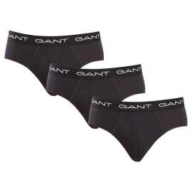 3PACK Herren Slips Gant schwarz (900013001-005) XL.