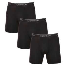 3PACK pánske boxerky Calvin Klein čierné (NB2570A-UB1) XL, trenky.
Chcete boxerky, ktoré ponúkajú maximálne pohodlie, moderný dizajn a špičkovú kvalitu?
Prvotriedny materiál pre celodenné pohodlie
Tieto boxerky sú vyrobené z kombinácie polyesteru a elastanu, čo poskytuje dokonalú kombináciu mäkkosti, pružnosti a odolnosti.
Moderný dizajn a dokonalý strih
Minimalistický vzhľad s elastickým pásom dopĺňa logo Calvin Klein, ktoré dodáva boxerkám luxusný a sofistikovaný štýl.
Prečo si boxerky Calvin Klein zamilujete?

Ľahký a priedušný materiál: Ideálne na každodenné nosenie aj náročné športové aktivity.
Dlhšia nohavička: Poskytuje lepšie krytie a oporu, nezhrňuje sa a neškrtí.
Rýchloschnúce a odolné: Ideálne na aktívny životný štýl.
Nadčasový dizajn: minimalistický dizajn a luxusný vzhľad značky Calvin Klein.

Spodnú bielizeň Calvin Klein milujú ľudia na celom svete.
Pánska spodná bielizeň Calvin Klein patrí k stáliciam módneho priemyslu.
Ako sa starať o boxerky?
Aby si vaše boxerky zachovali dokonalý tvar a kvalitu čo najdlhšie, dodržiavajte tieto pokyny:

Praní: Doporučujeme prát na 30 °C s jemným pracím prostředkem.
Žehlení: Nedoporučuje se, aby nedošlo k poškození materiálu.
Sušenie: Sušenie v sušičke sa neodporúča, radšej sušte voľne na vzduchu.

Tip: Nájsť ten správny kus spodnej bielizne, ktorý vám dokonale padne, môže byť náročné.