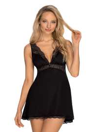 Frauenset Obsessive schwarz (Klarita babydoll) XXL.
Obsessive sind sehr  in sexy Design.
Das Paket enthält keine Strümpfe.