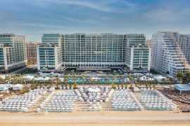 Spojené arabské emiráty Dubaj Hilton Dubai Palm Jumeirah 7 dňový pobyt Raňajky Letecky Letisko: Praha June 2027 (24/06/27-30/06/27)
