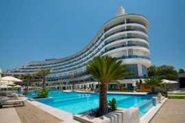 Turecko Side Seaden Quality Resort & Spa 7 dňový pobyt Ultra All inclusive Letecky Letisko: Praha August 2026 ( 3/08/26- 9/08/26)