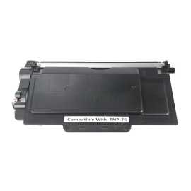 Konica Minolta TNP-76, ACF0050 čierny (black) kompatibilný toner.
Nižšia cena kompatibilnej náplne pre tlačiarne Konica Minolta v porovnaní s originálnou náplňou, ušetríte až 80% nákladov na tlač.


Tonerová cartridge pre tlačiarne Konica Minolta vytlačí rovnaký počet strán ako originál pri zachovaní rovnakej kvality – ostré rysy, sýte farby.


Záruka Vašej spokojnosti.


Každý toner prechádza pri výrobe prísnou kontrolou kvality a je plne kompatibilný s vašou tlačiarňou.


Overené našimi klientmi z ČR aj z Európskej únie.


Kompatibilné tonery Konica Minolta spĺňajú normu STMC, čo je celosvetovo uznávaná norma testovania kvality tlače a počtu vytlačených strán tonerovej kazety.


Naši dodávatelia sú preverení rokmi skúseností a vyrábajú produkty podľa normy ISO 9001 a ISO 14001.

 Existuje mnoho výrobcov kompatibilných náplní, ale kvalita môže byť odlišná.