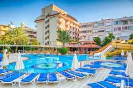 Turecko Alanya Kahya 14 dňový pobyt All Inclusive Letecky Letisko: Praha June 2026 (18/06/26- 1/07/26)
