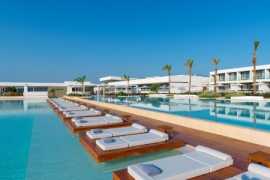 Grécko Rodos Gennadi Grand Resort 10 dňový pobyt Polpenzia Letecky Letisko: Praha August 2026 ( 2/08/26-11/08/26)