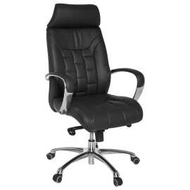 MID.YOU KANCELÁRSKE KRESLO, čierna.