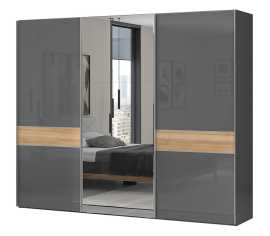 Šatníková skriňa so zrkadlom 3d orfea - šedá/orech pacific.

 

 

Šatníková skriňa so zrkadlom 3D Orfea má troje posuvné dvere s pomalým dojazdom, ktoré znižujú trenie, poskytujú väčšiu odolnosť proti opotrebeniu a umožňujú maximálnu životnosť pri každodennom používaní.

 

 

Rozmery šatníkovej skrine 3D Orfea sú 272x224x61cm (š, v, h).

 

 

Všetok nábytok z kolekcie Orfea môžete vidieť nižšie v súvisiacich produktoch.