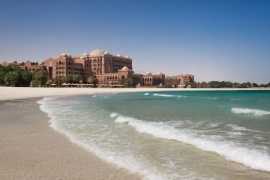 Spojené arabské emiráty Abu Dhabi Emirates Palace Kempinski 14 dňový pobyt Polpenzia Letecky Letisko: Praha June 2026 ( 2/06/26-15/06/26)