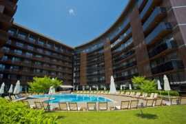 Bulharsko Slnečné Pobrežie Galeon Residence & Spa 13 dňový pobyt Raňajky Letecky Letisko: Praha July 2026 (17/07/26-29/07/26)