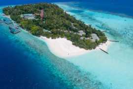 Maldivy Južný Atol Male Embudu Village 11 dňový pobyt Plná penzia Letecky Letisko: Praha December 2025 (15/12/25-25/12/25)