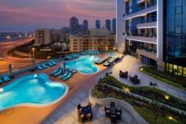 Spojené arabské emiráty Dubaj Millennium Place Barsha Heights 6 dňový pobyt Polpenzia Letecky Letisko: Praha April 2026 ( 2/04/26- 7/04/26)