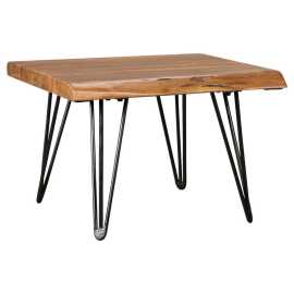 MID.YOU KONFERENČNÝ STOLÍK, farba indického palisandra, drevo, 56/51/38 cm.